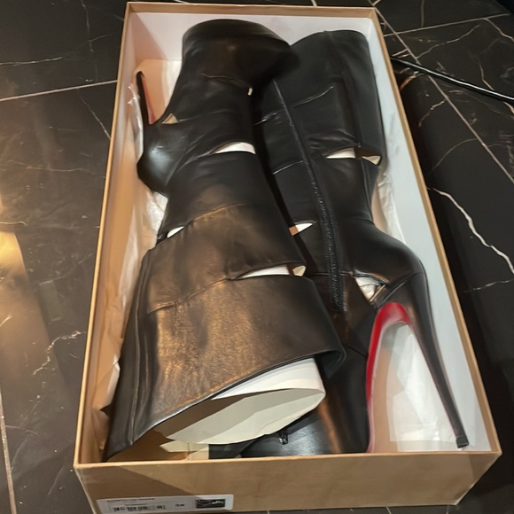 Christian Louboutin Bandita Boots - Picture 12 of 13